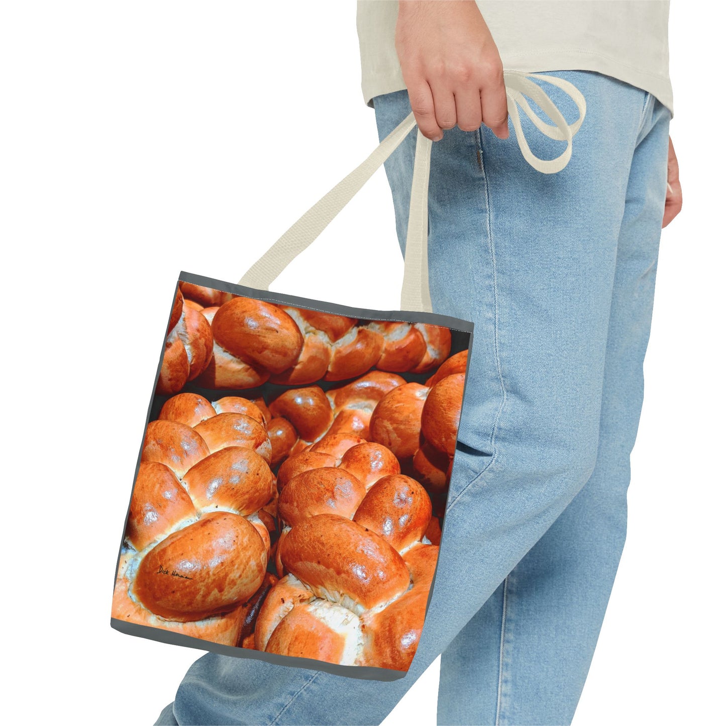Braided Bread Tote Bag