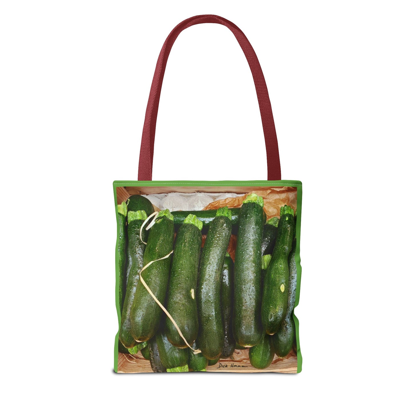 Zucchinis Tote Bag