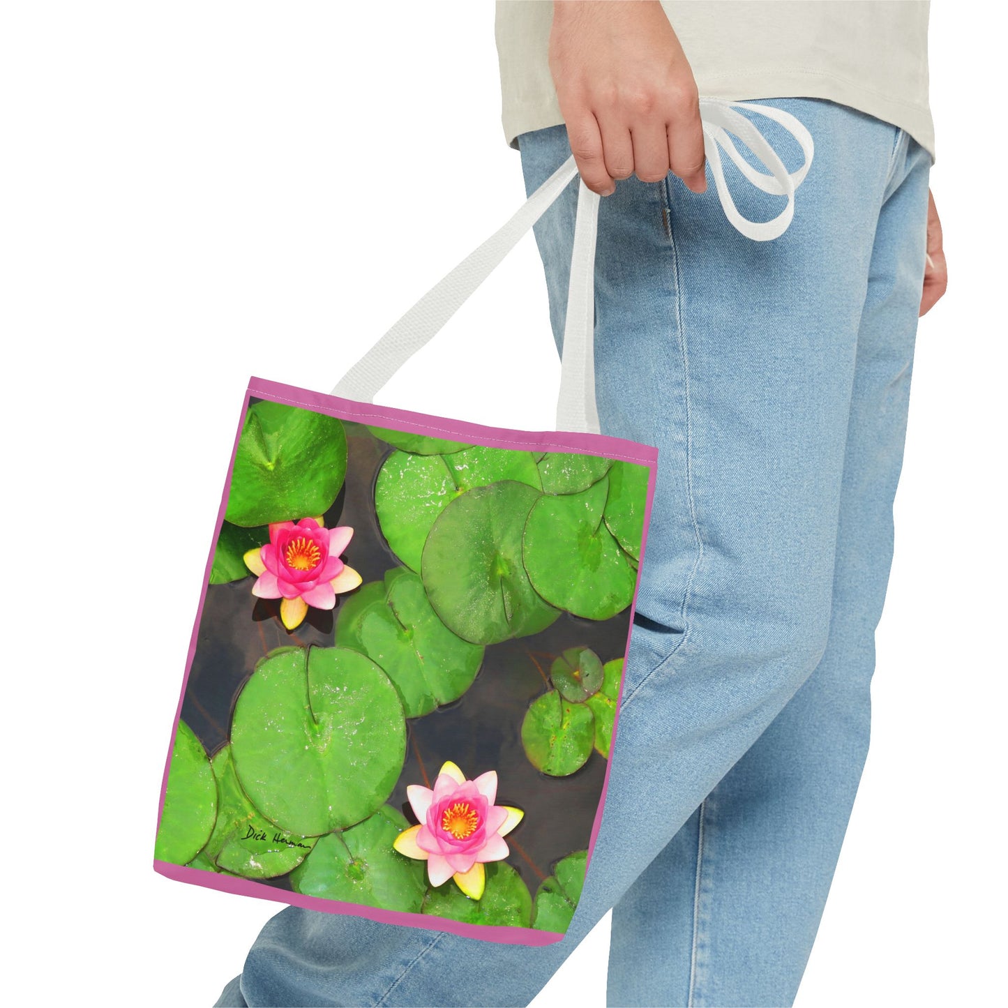 Lilly Pads Tote Bag