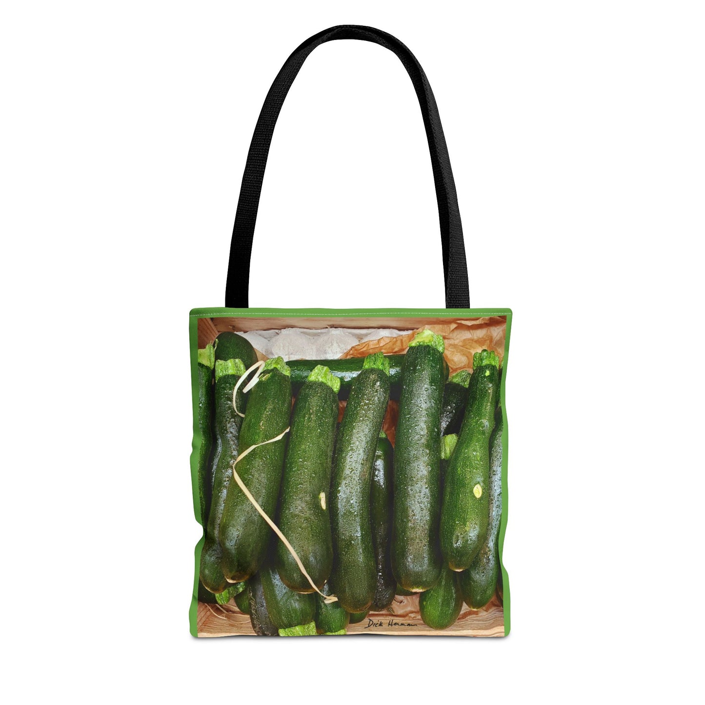 Zucchinis Tote Bag