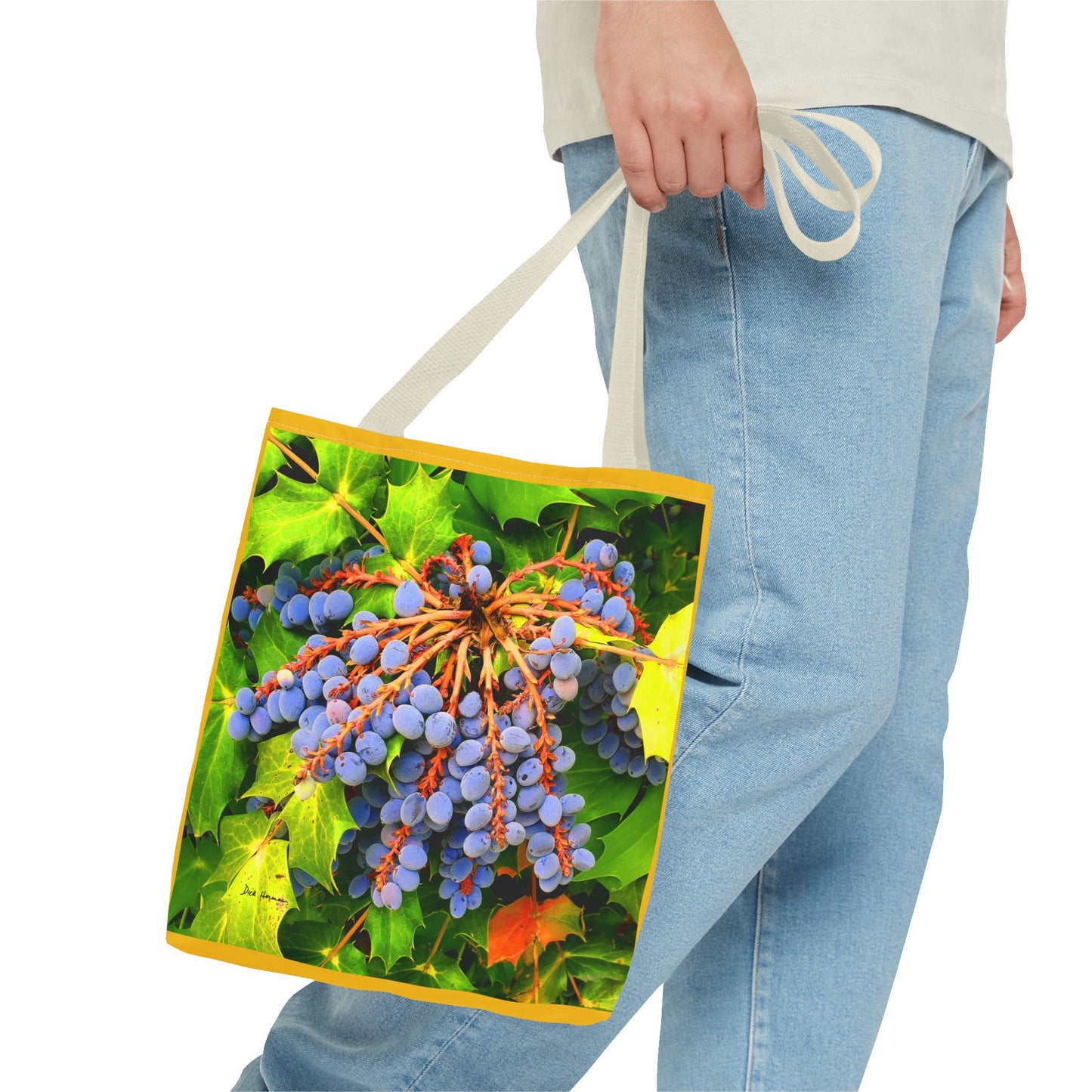 African Berries Tote Bag