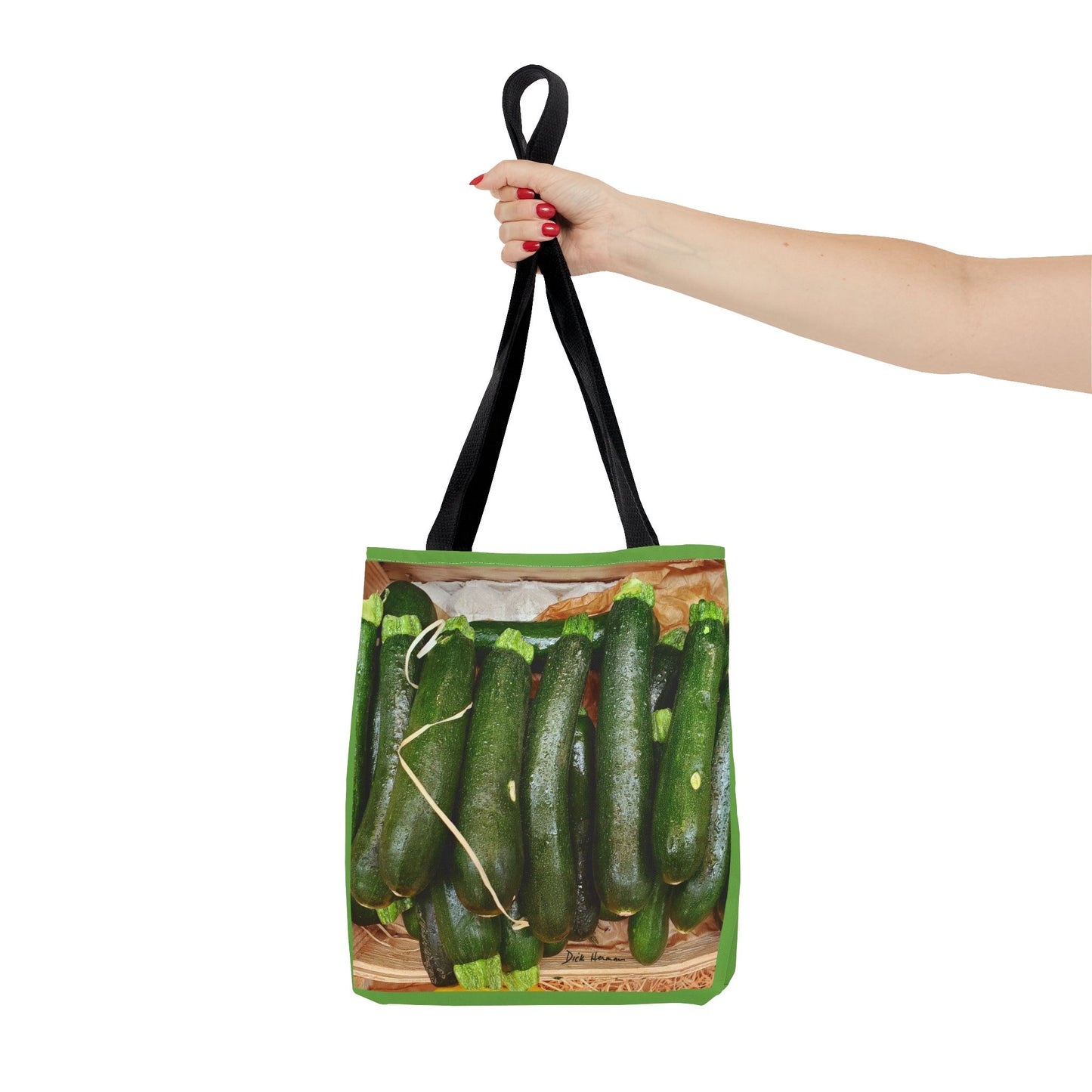 Zucchinis Tote Bag