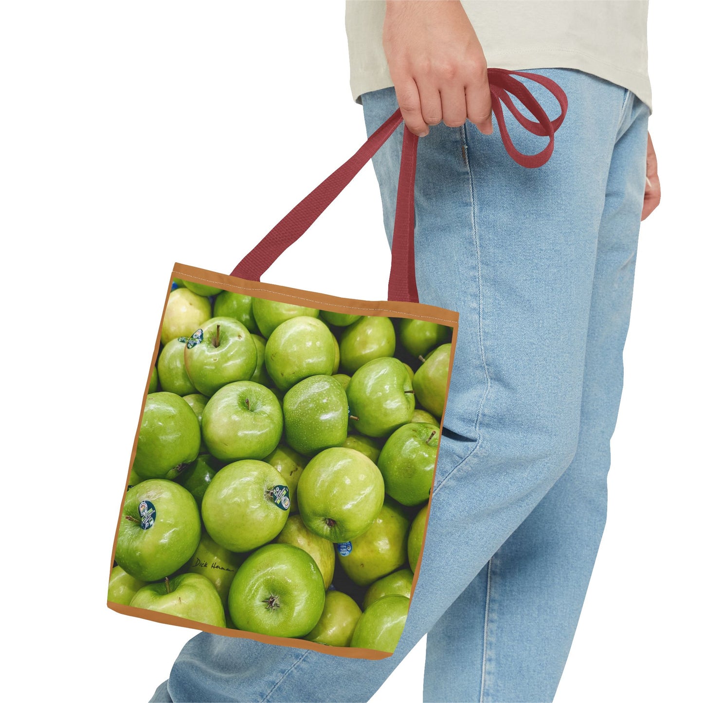 Green Apples Tote Bag