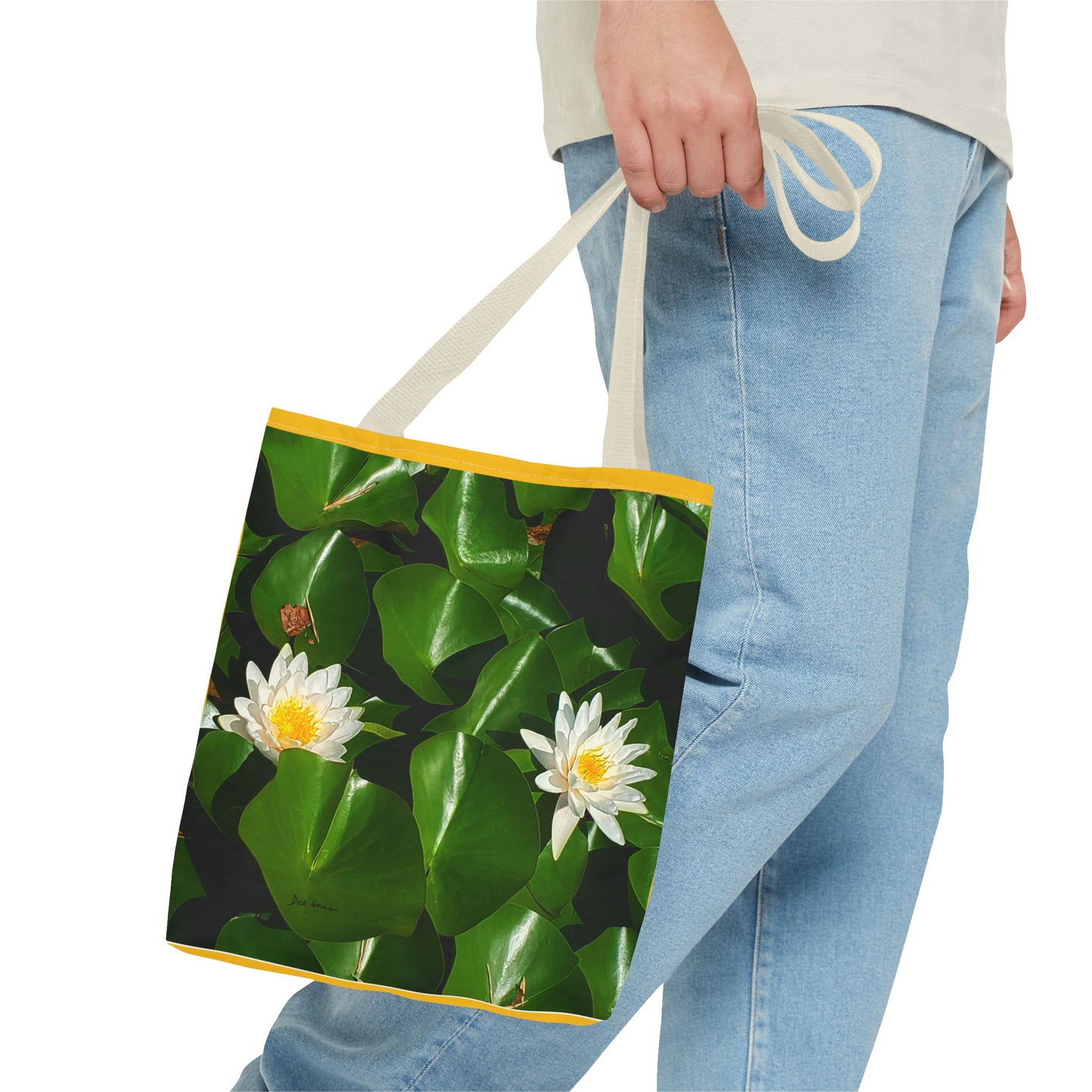 Water Lillies Tote Bag