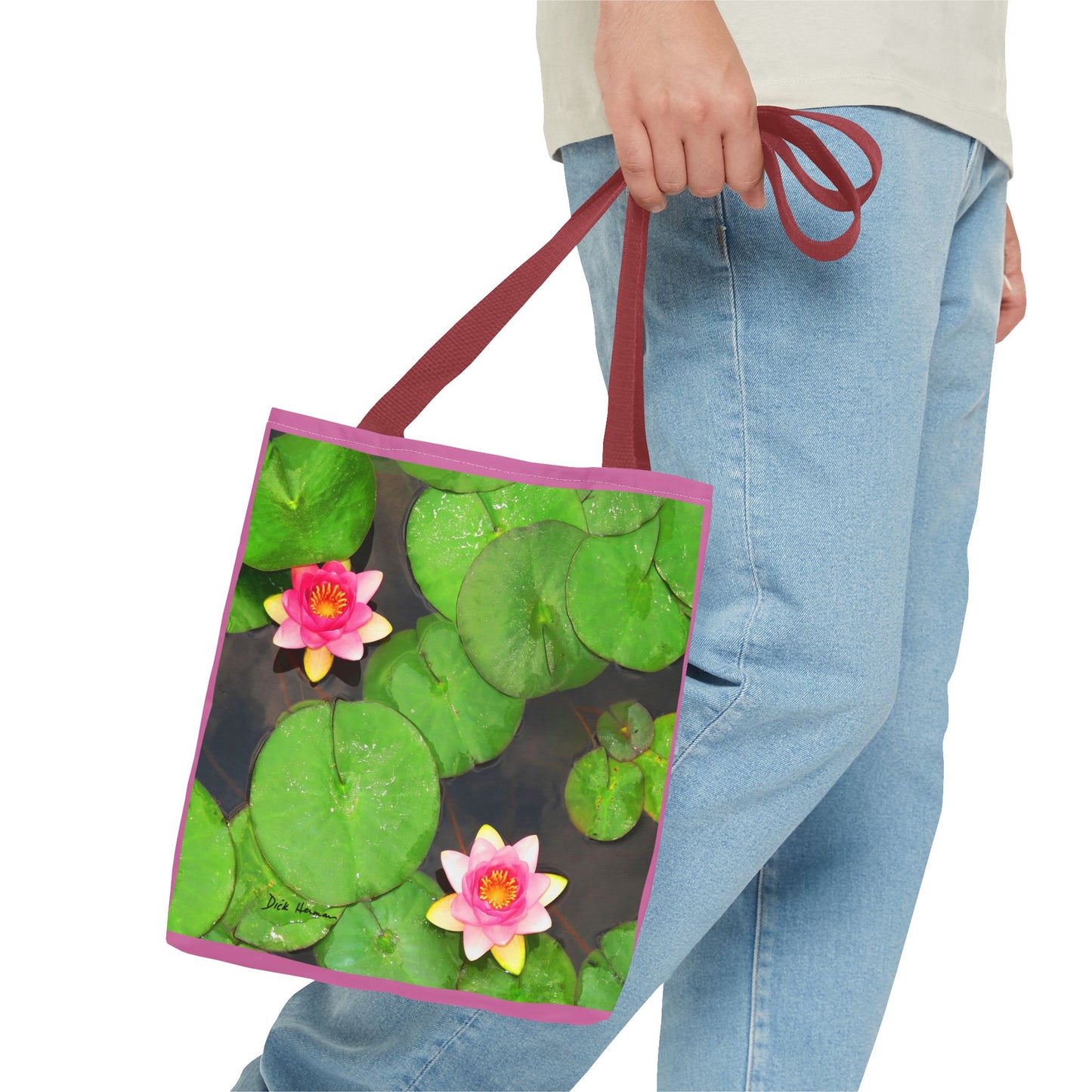 Lilly Pads Tote Bag