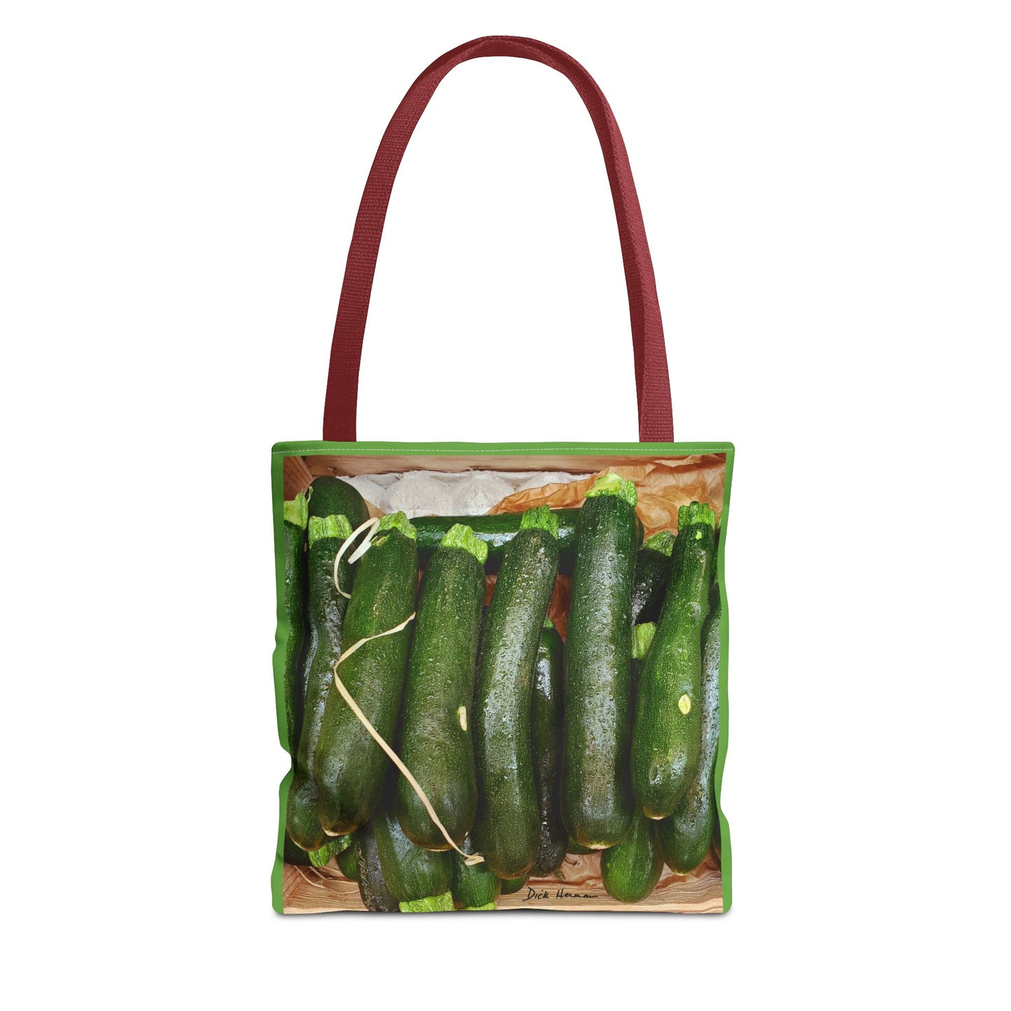 Zucchinis Tote Bag