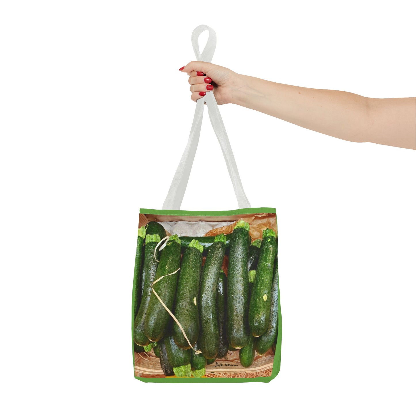 Zucchinis Tote Bag