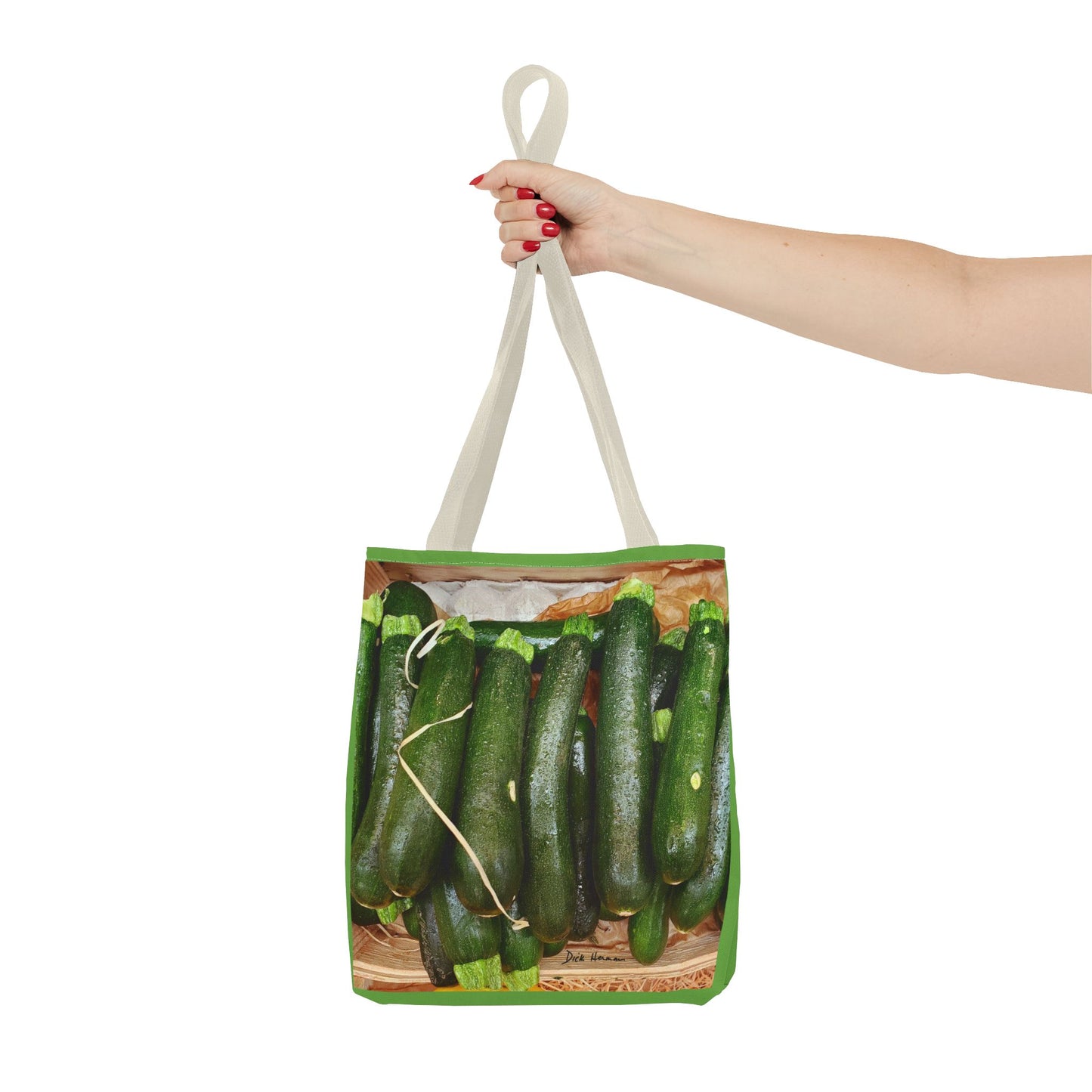 Zucchinis Tote Bag
