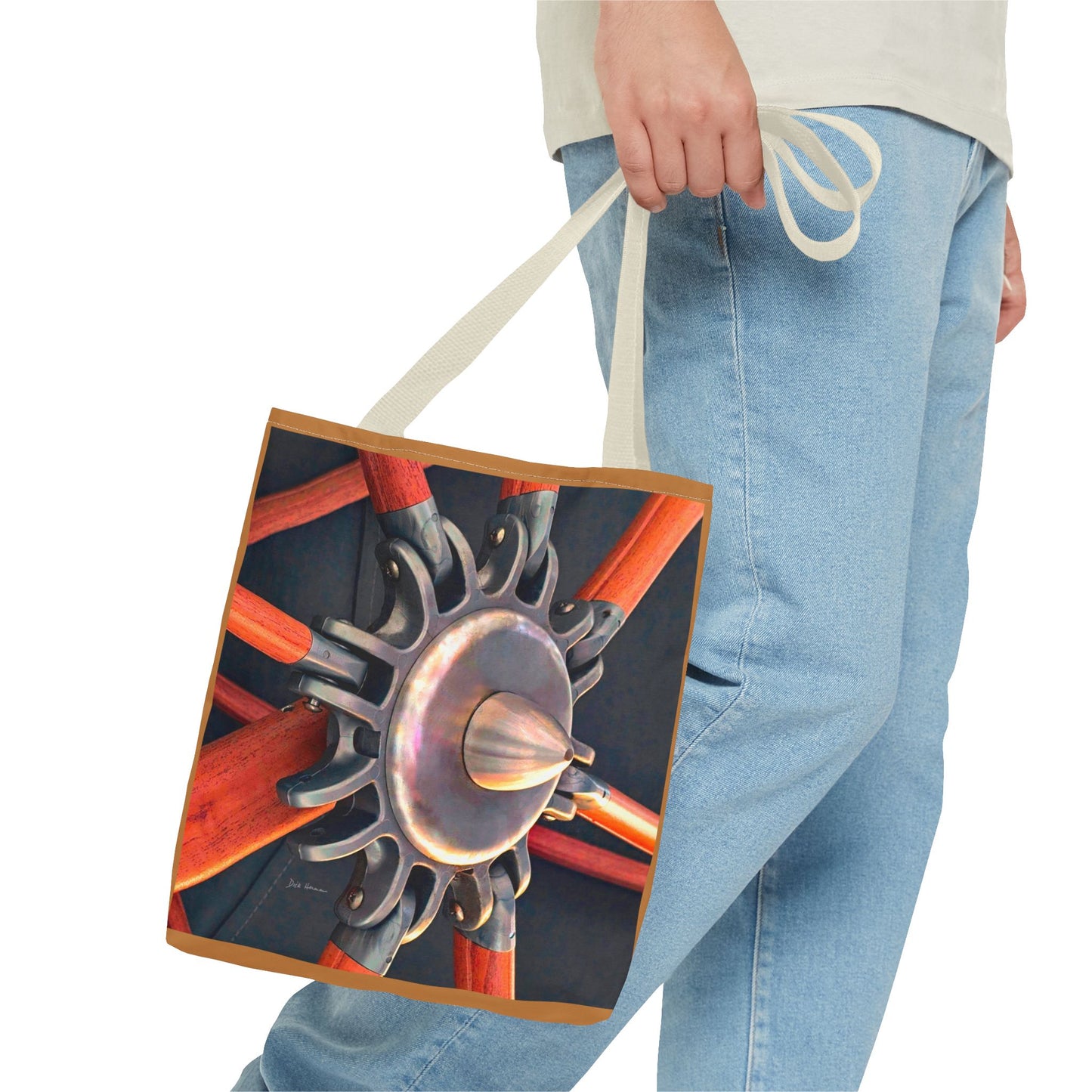 Umbrella Art Tote Bag