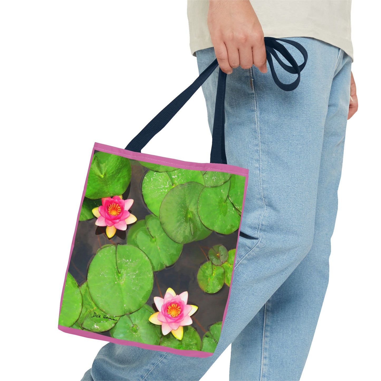 Lilly Pads Tote Bag
