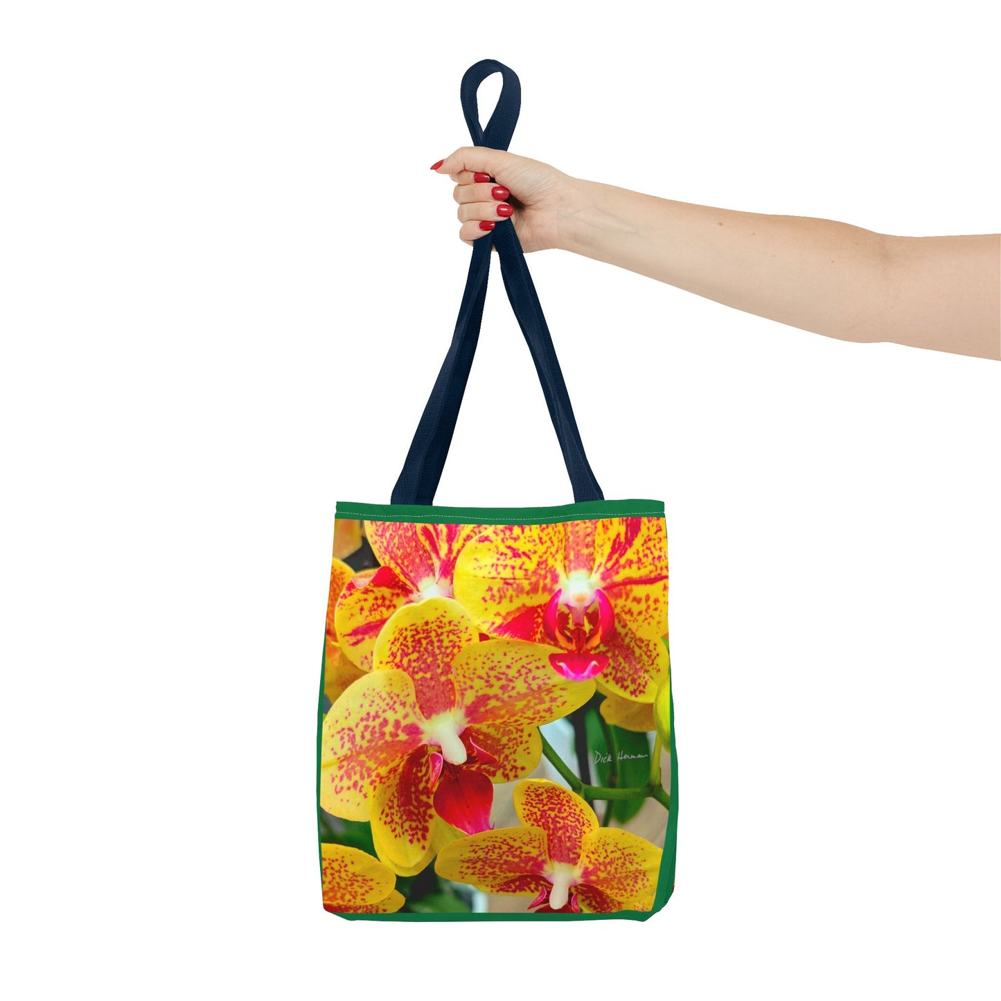 Yellow Orchid Tote