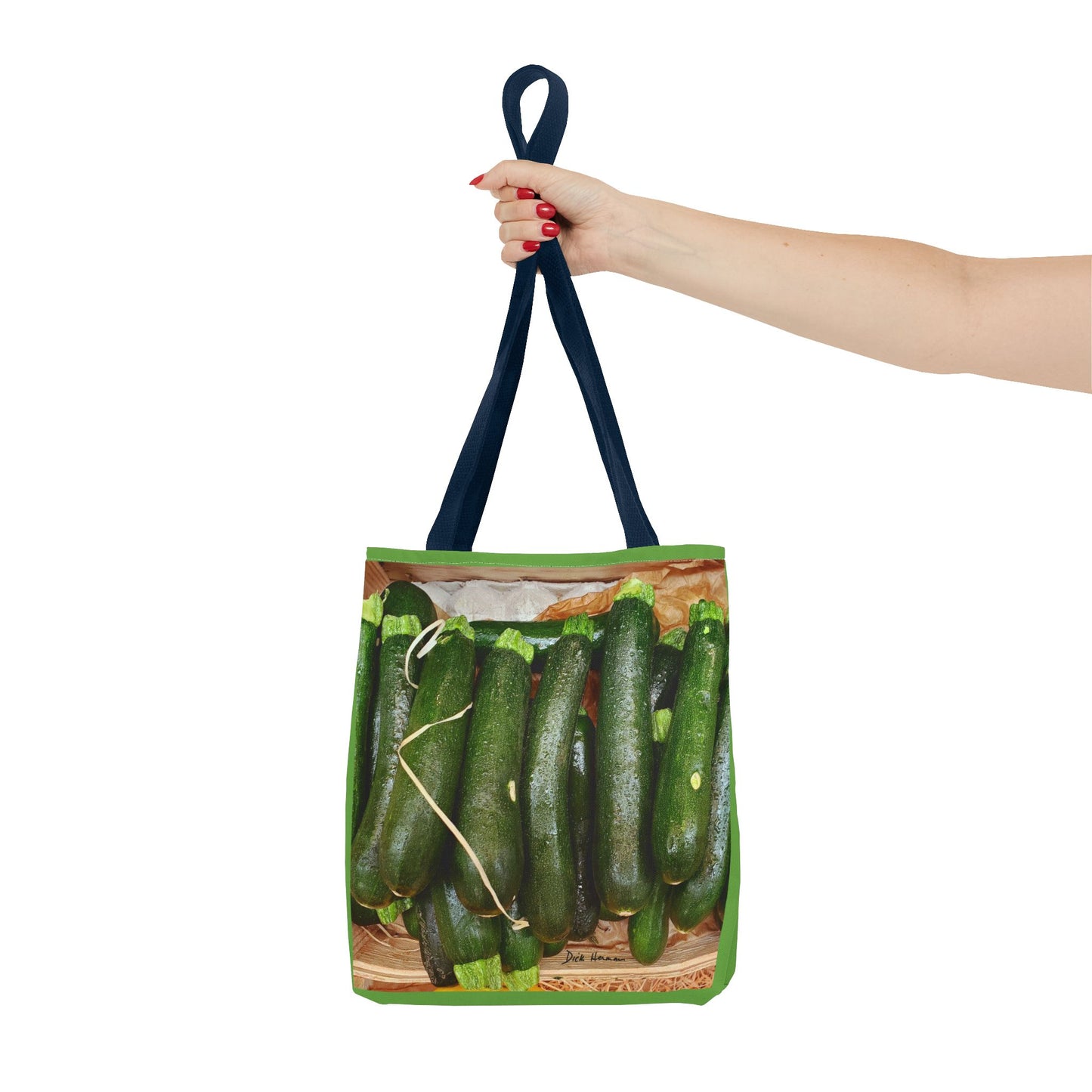 Zucchinis Tote Bag