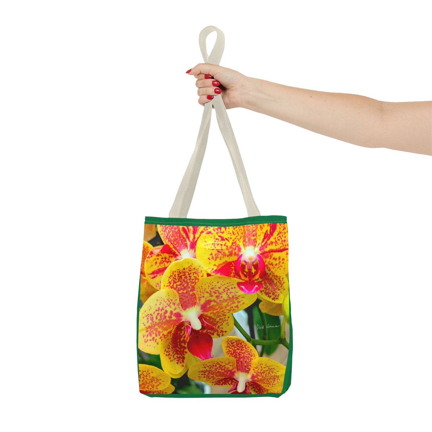 Yellow Orchid Tote