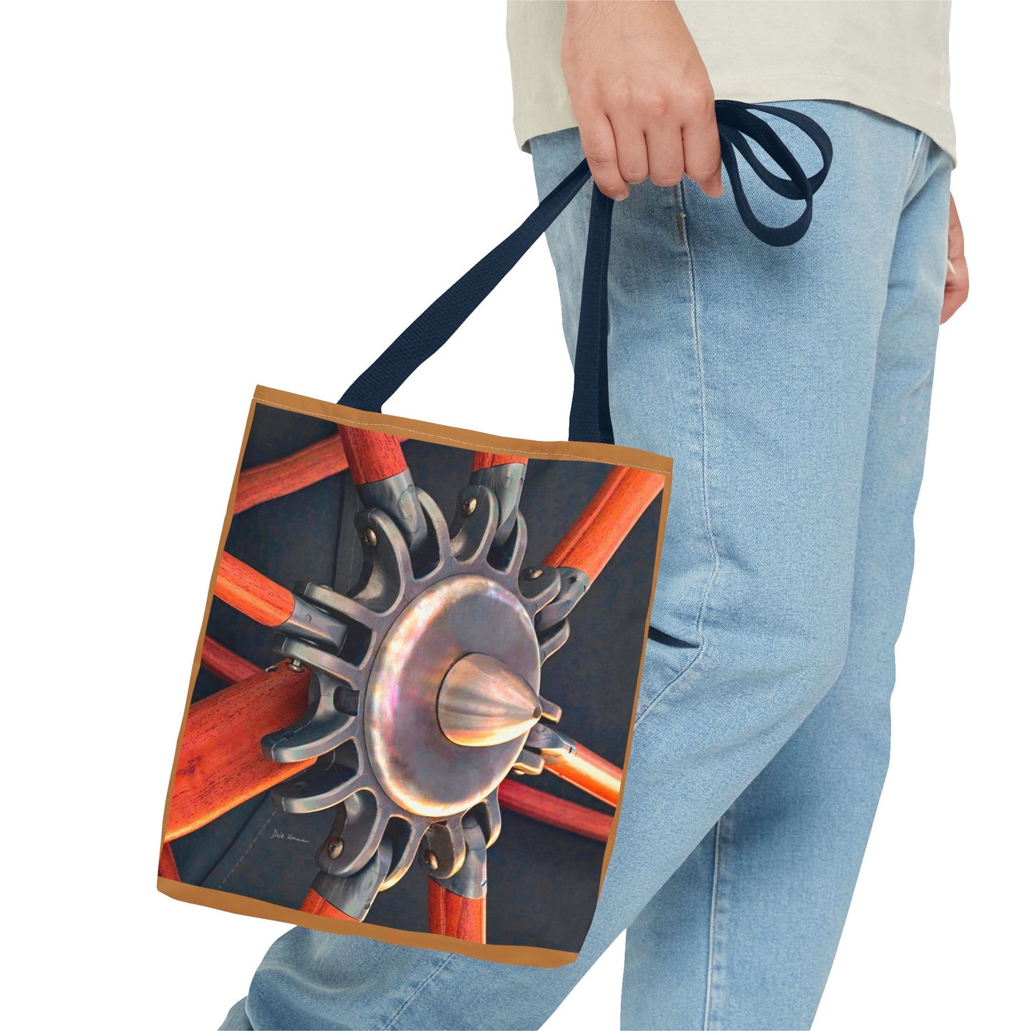 Umbrella Art Tote Bag