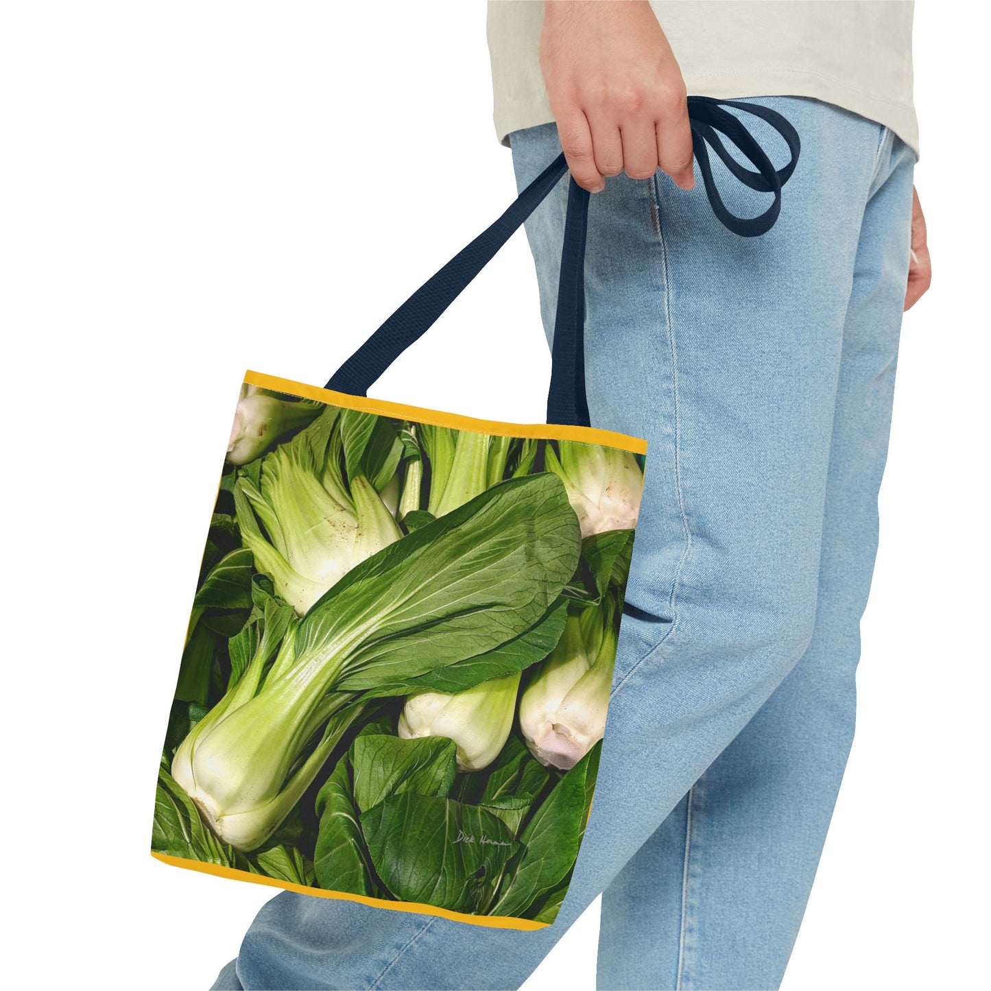 Bok Choy Tote Bag
