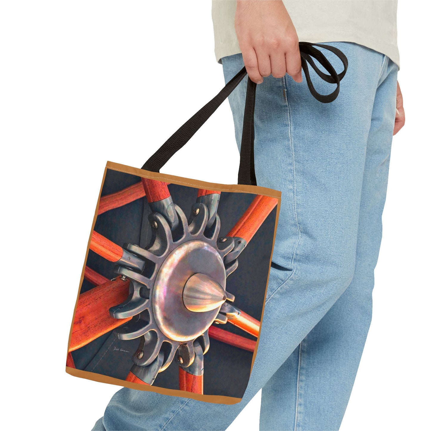 Umbrella Art Tote Bag
