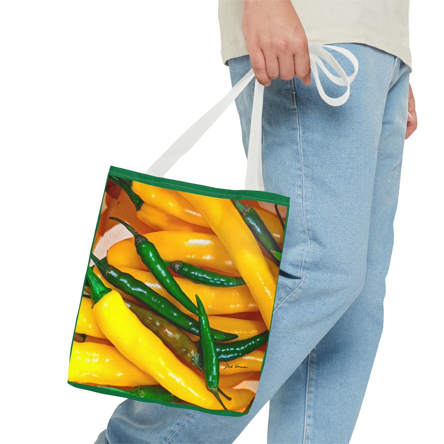 Chilli Peppers Tote Bag