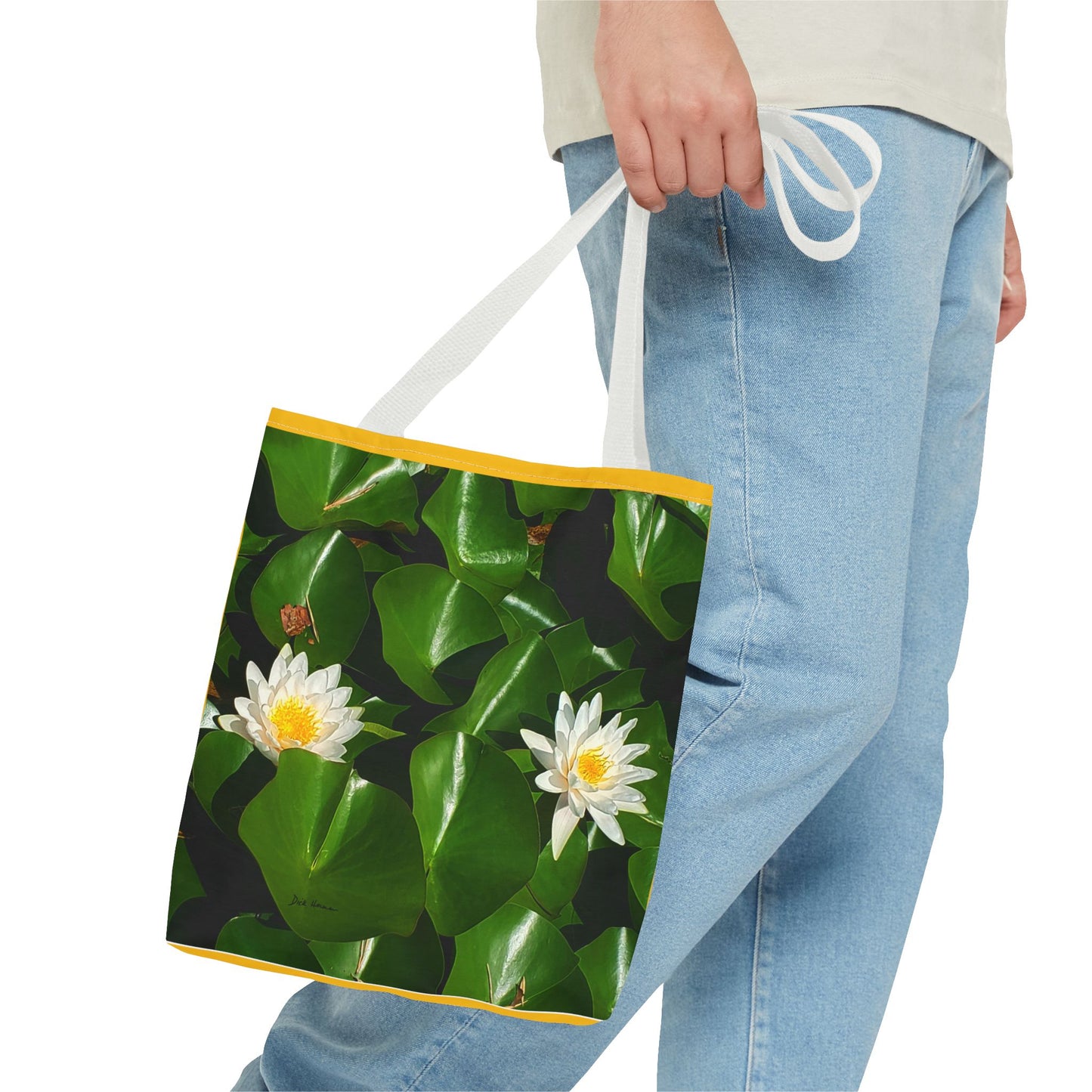 Water Lillies Tote Bag
