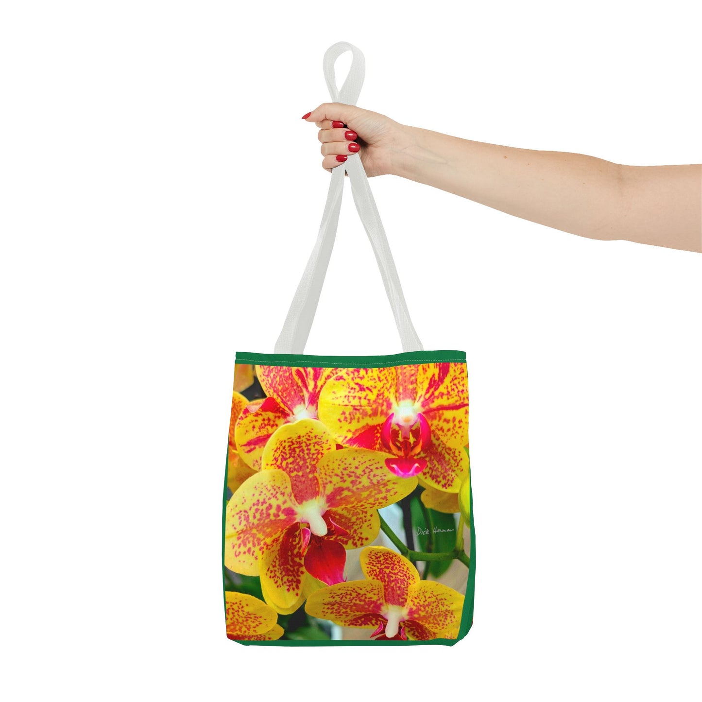 Yellow Orchid Tote