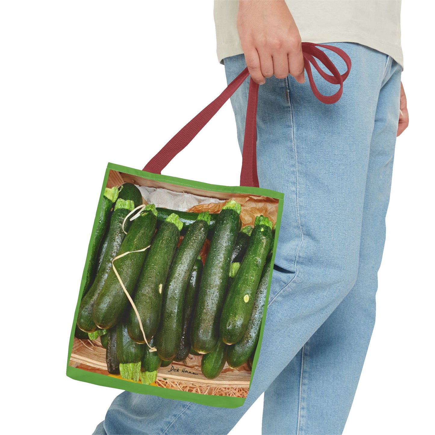 Zucchinis Tote Bag