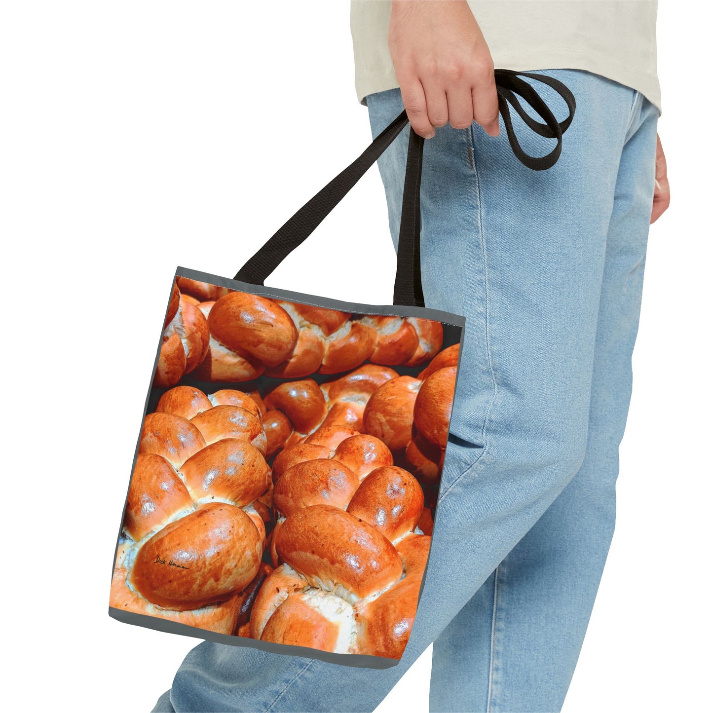 Braided Bread Tote Bag