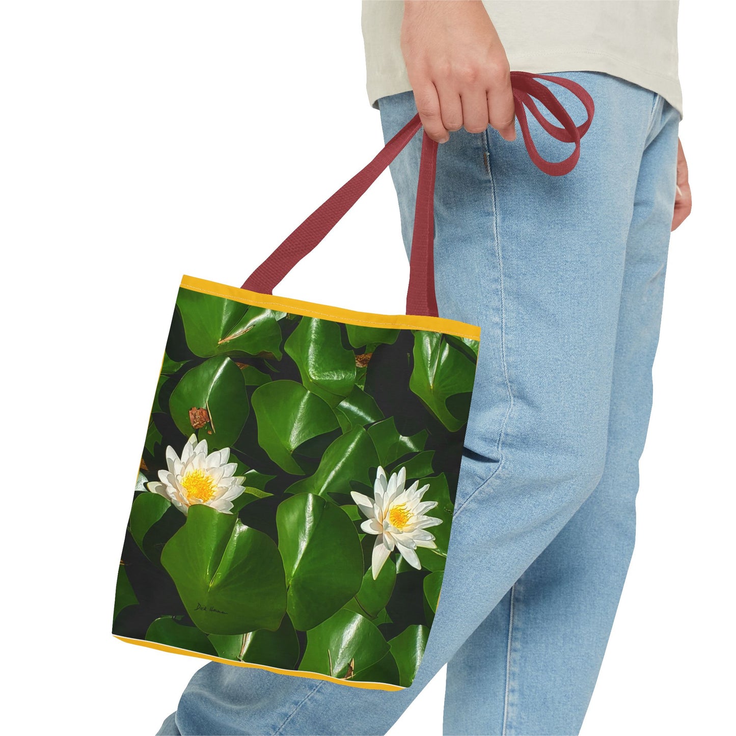 Water Lillies Tote Bag