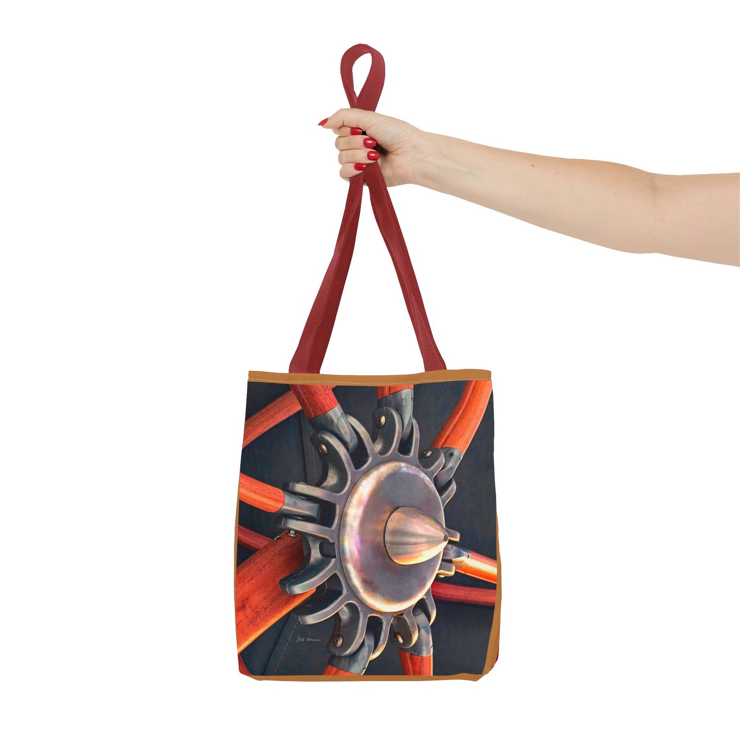 Umbrella Art Tote Bag