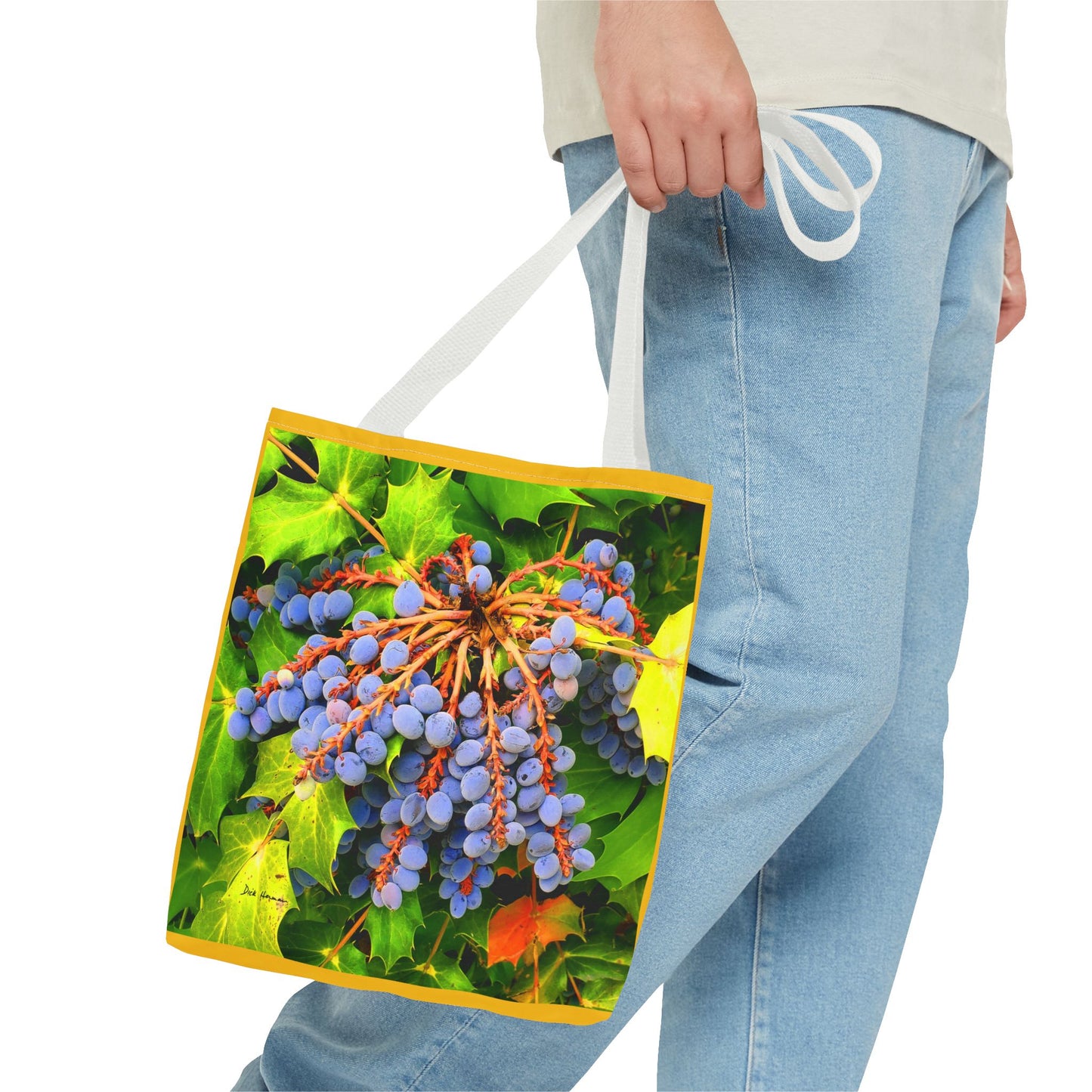 African Berries Tote Bag