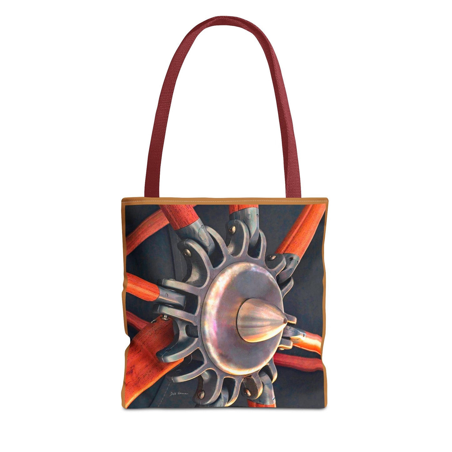 Umbrella Art Tote Bag