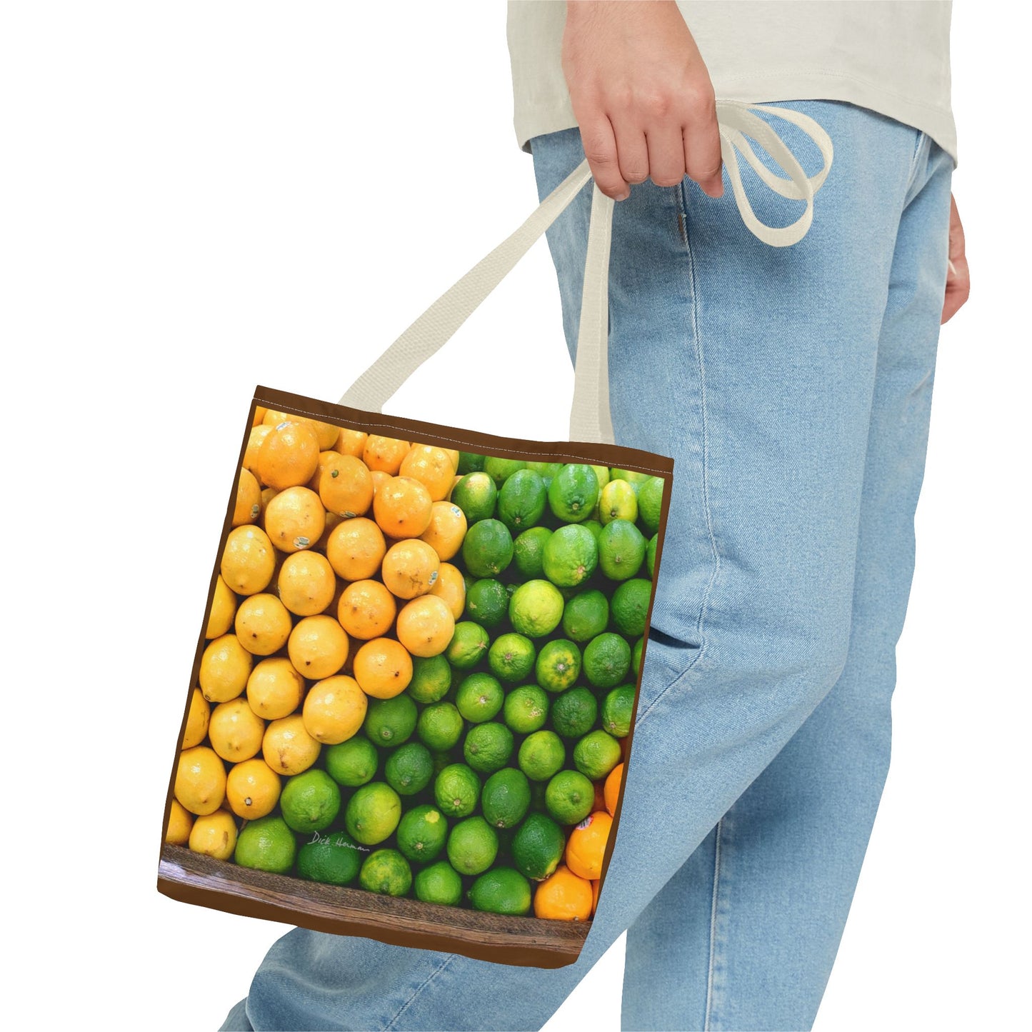 Lemon Limes Tote Bag
