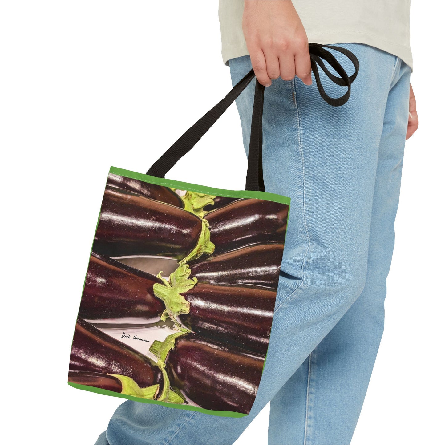 Eggplants Tote Bag
