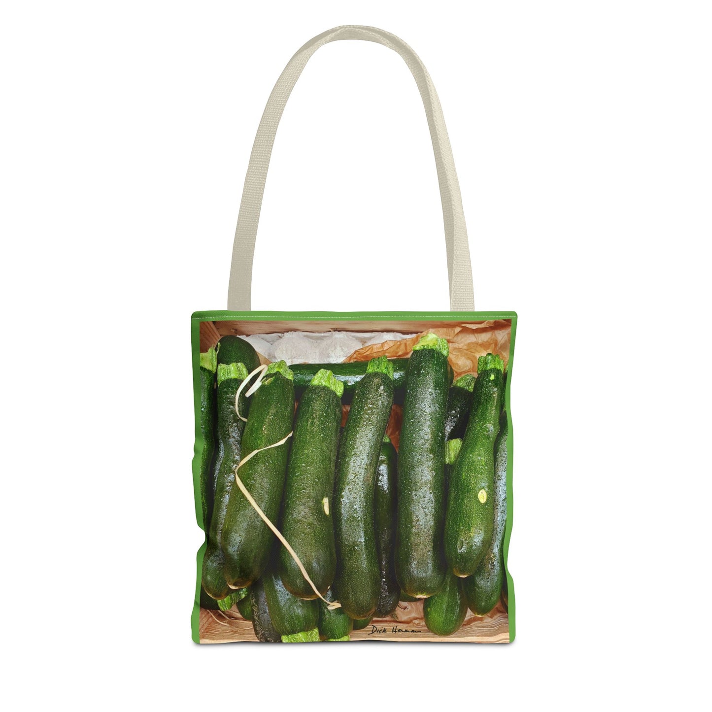 Zucchinis Tote Bag