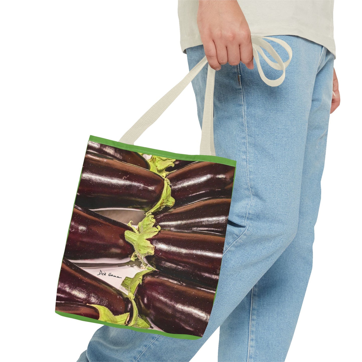 Eggplants Tote Bag