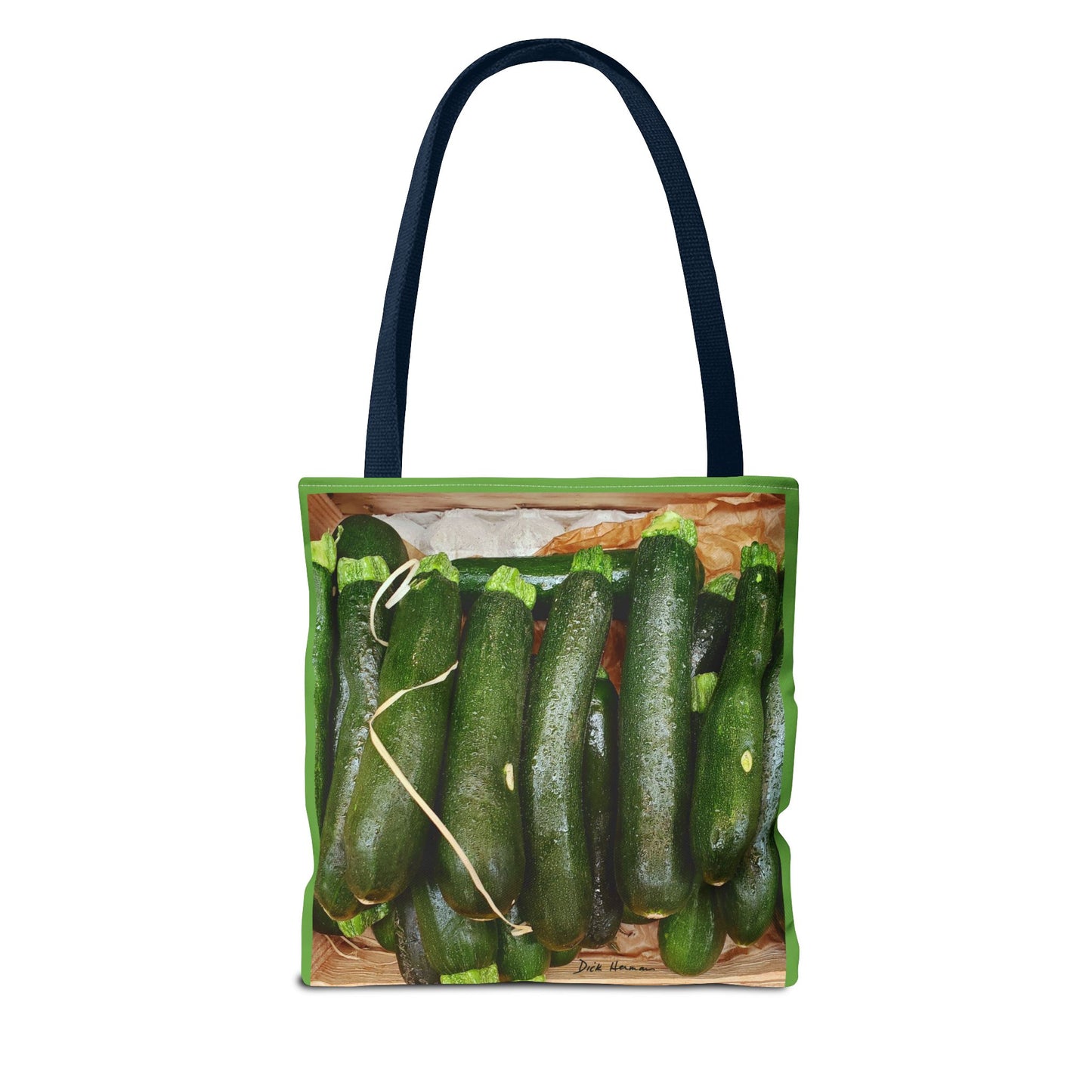 Zucchinis Tote Bag