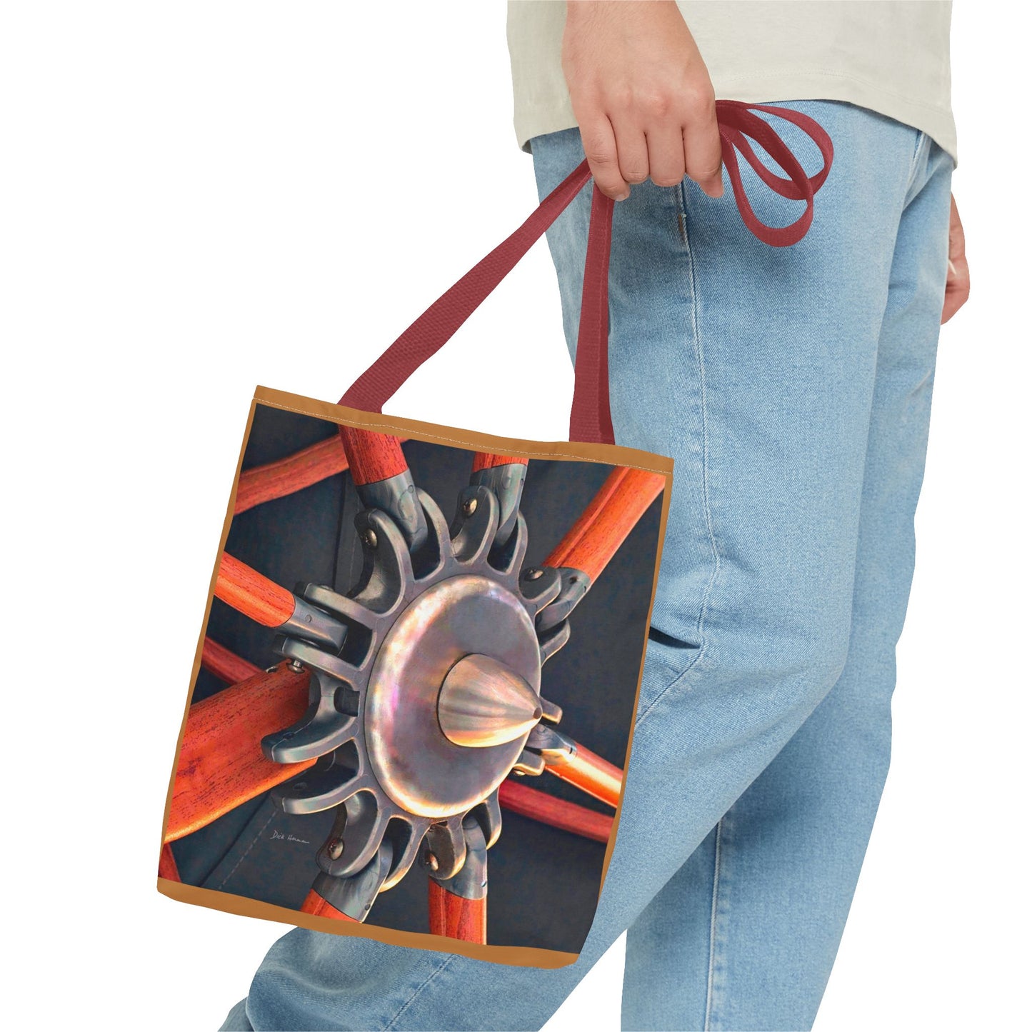 Umbrella Art Tote Bag