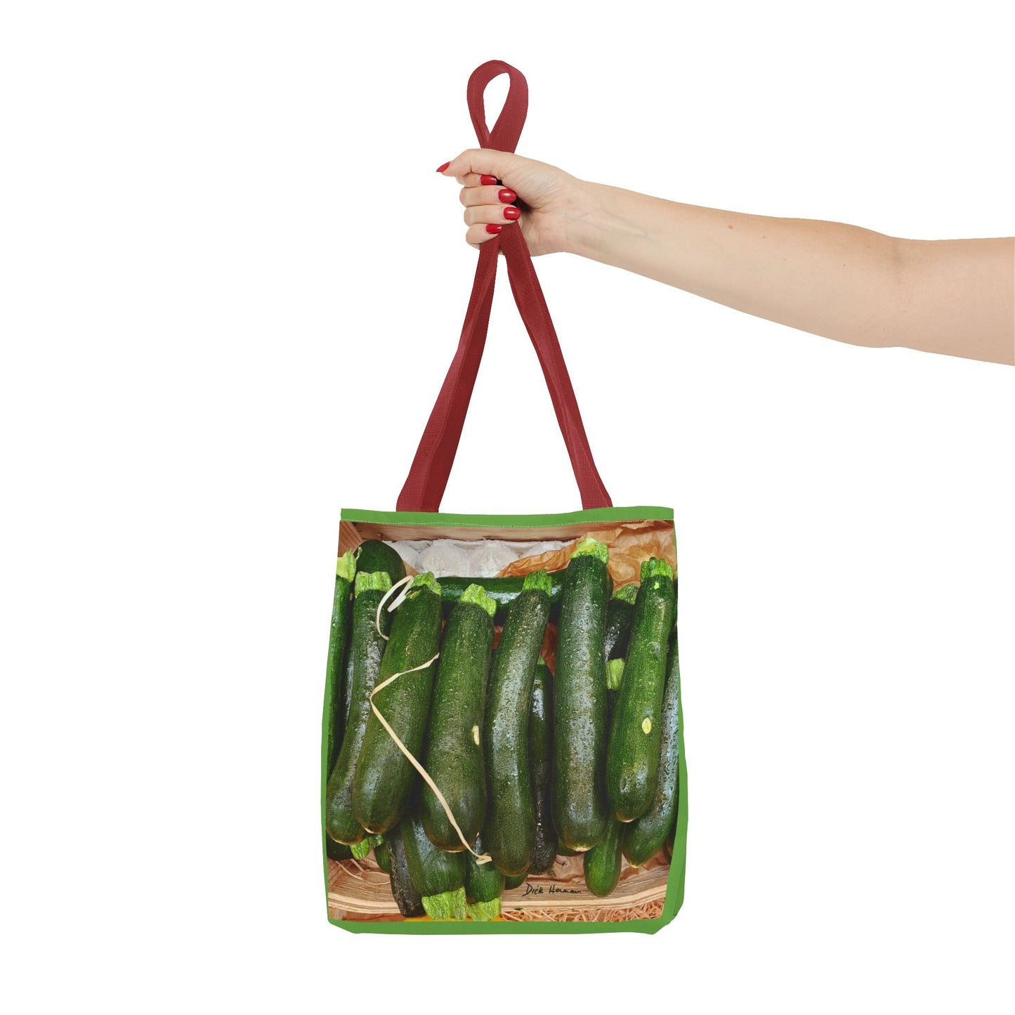 Zucchinis Tote Bag