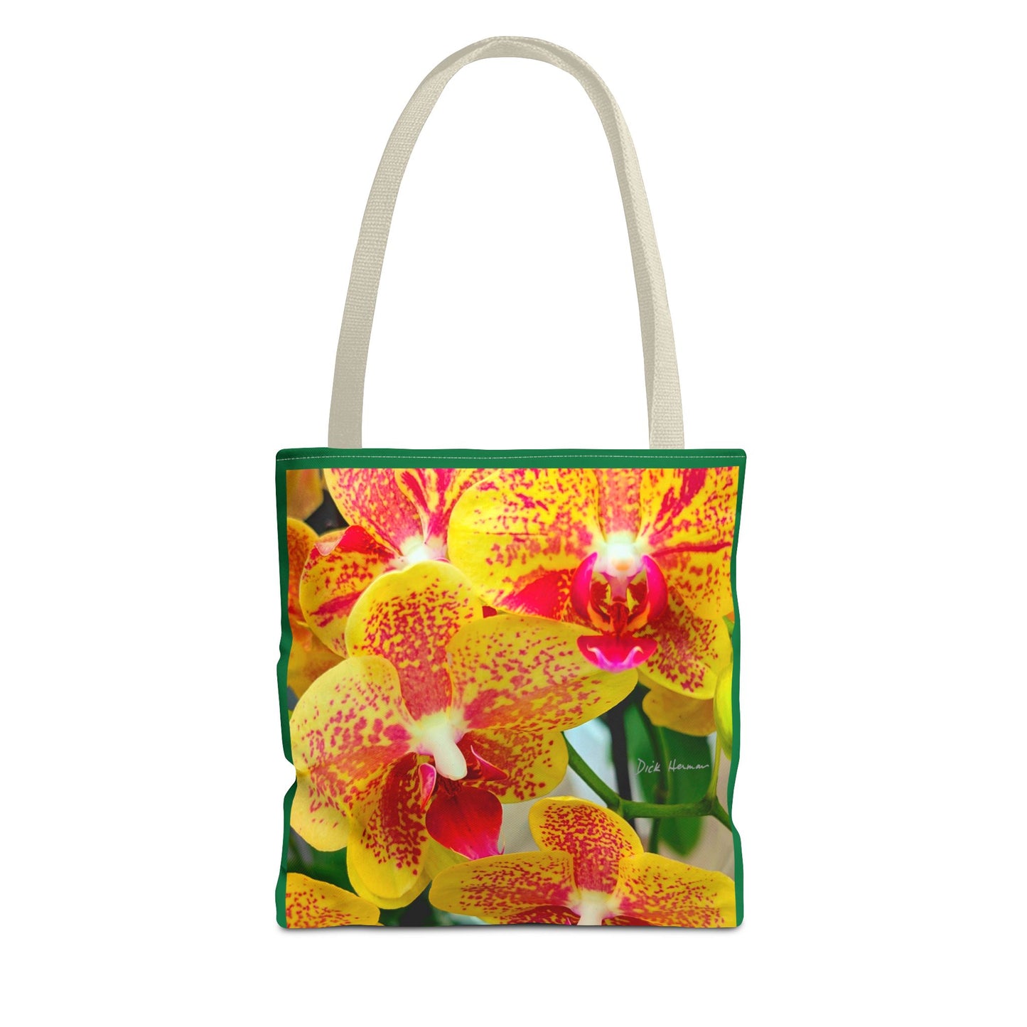 Yellow Orchid Tote