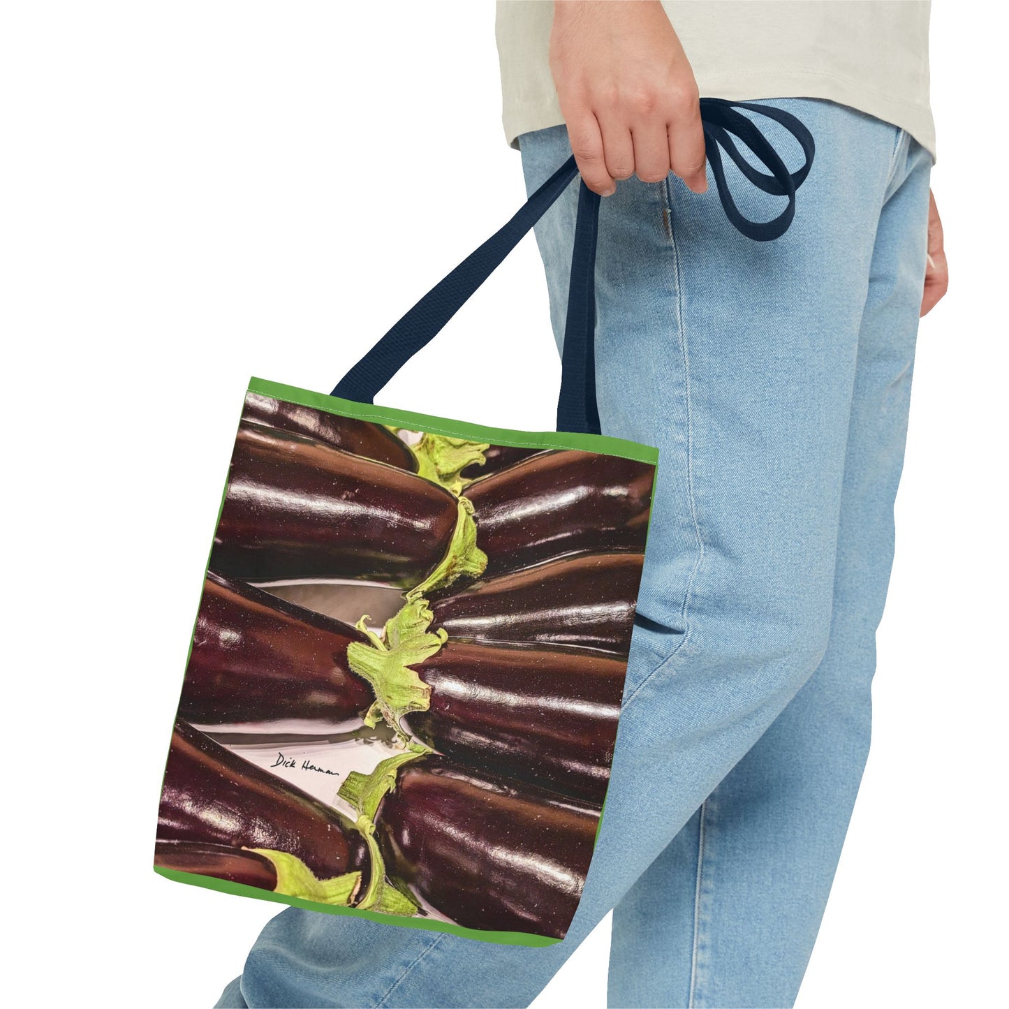 Eggplants Tote Bag