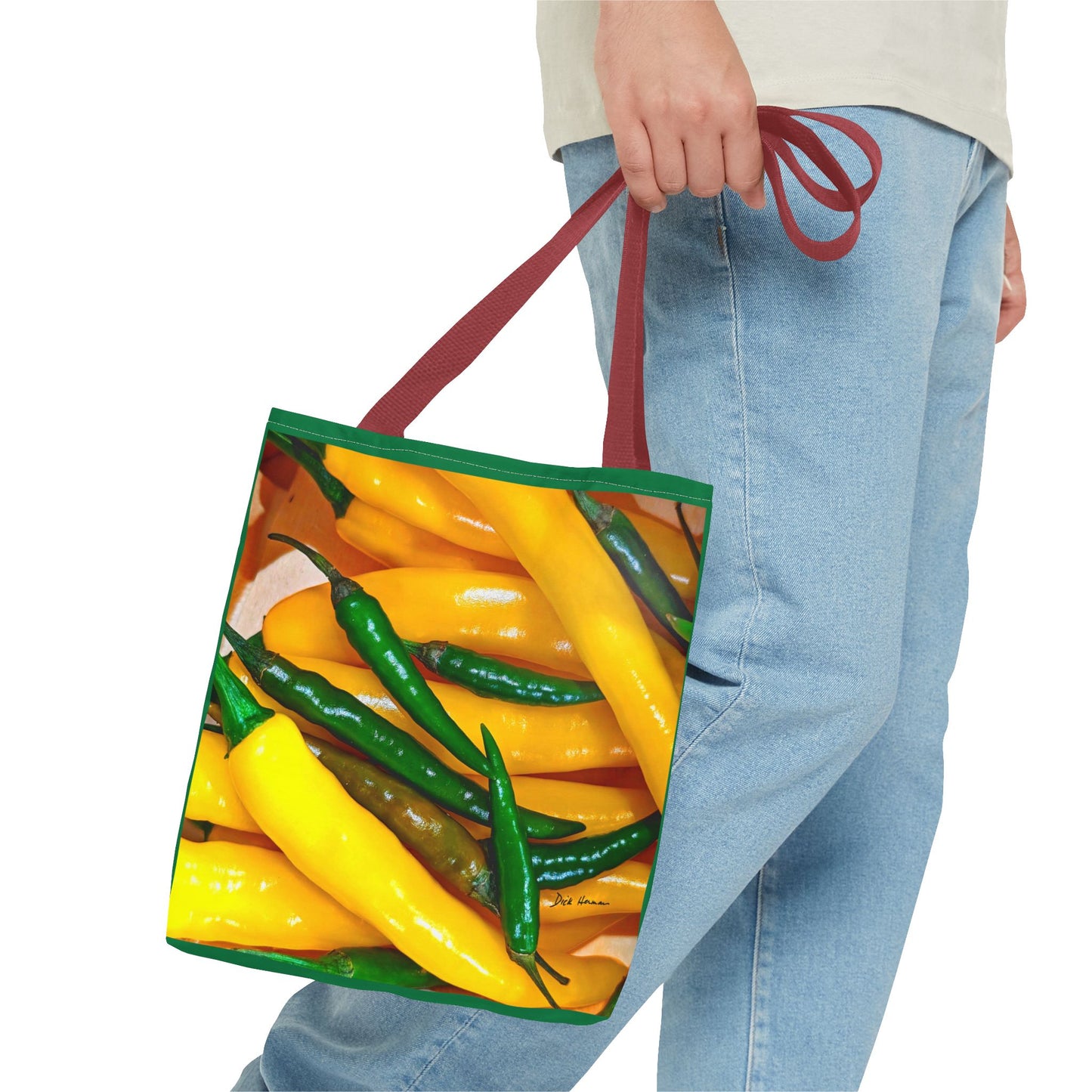 Chilli Peppers Tote Bag