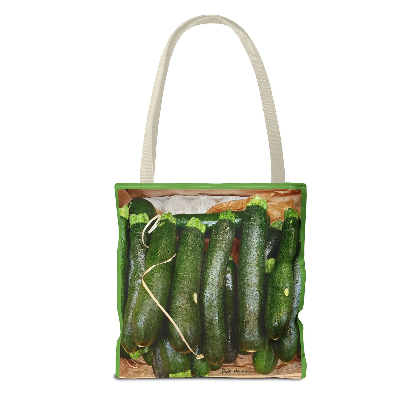 Zucchinis Tote Bag