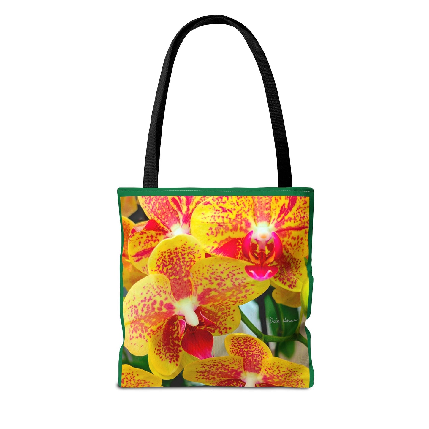 Yellow Orchid Tote