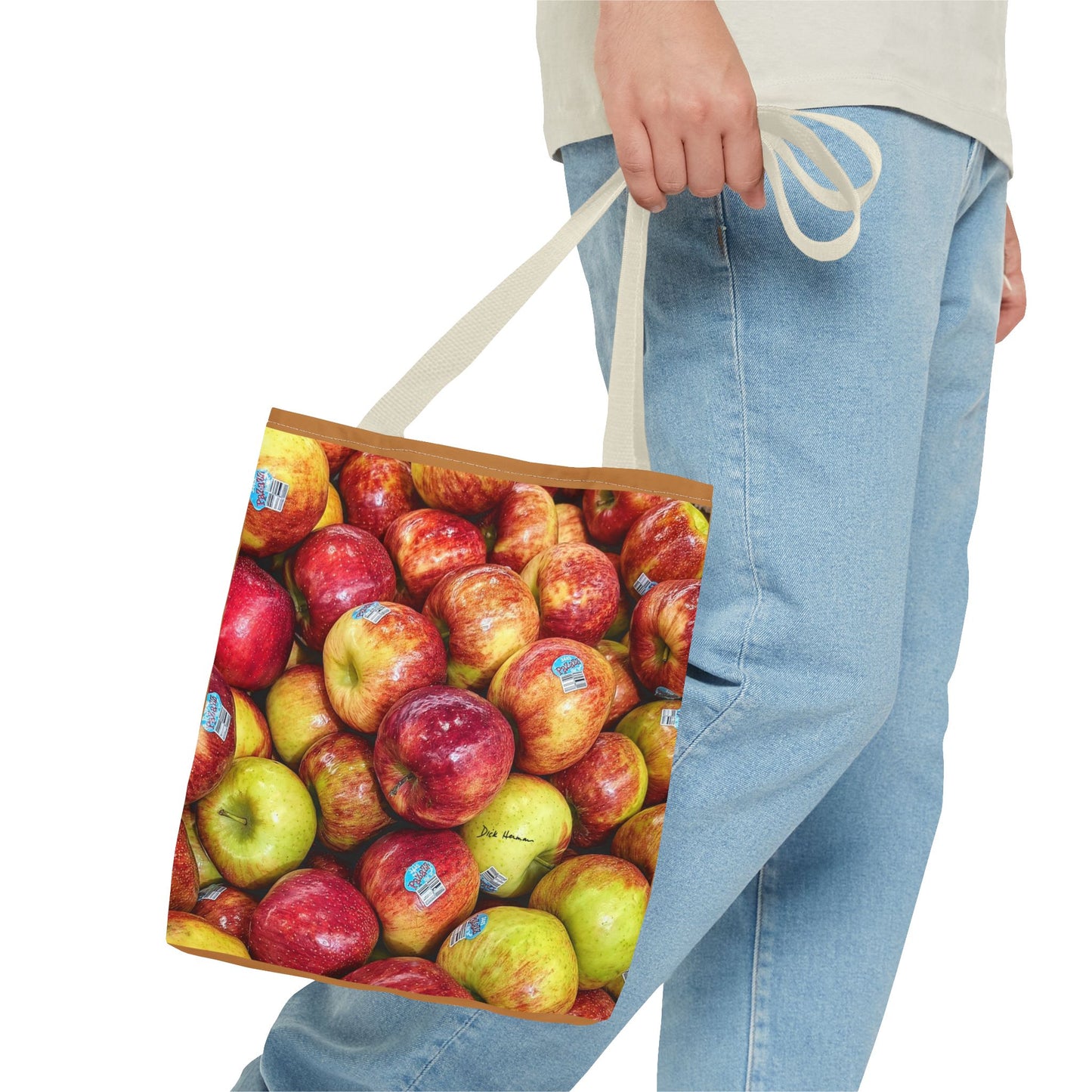 Apples Tote Bag