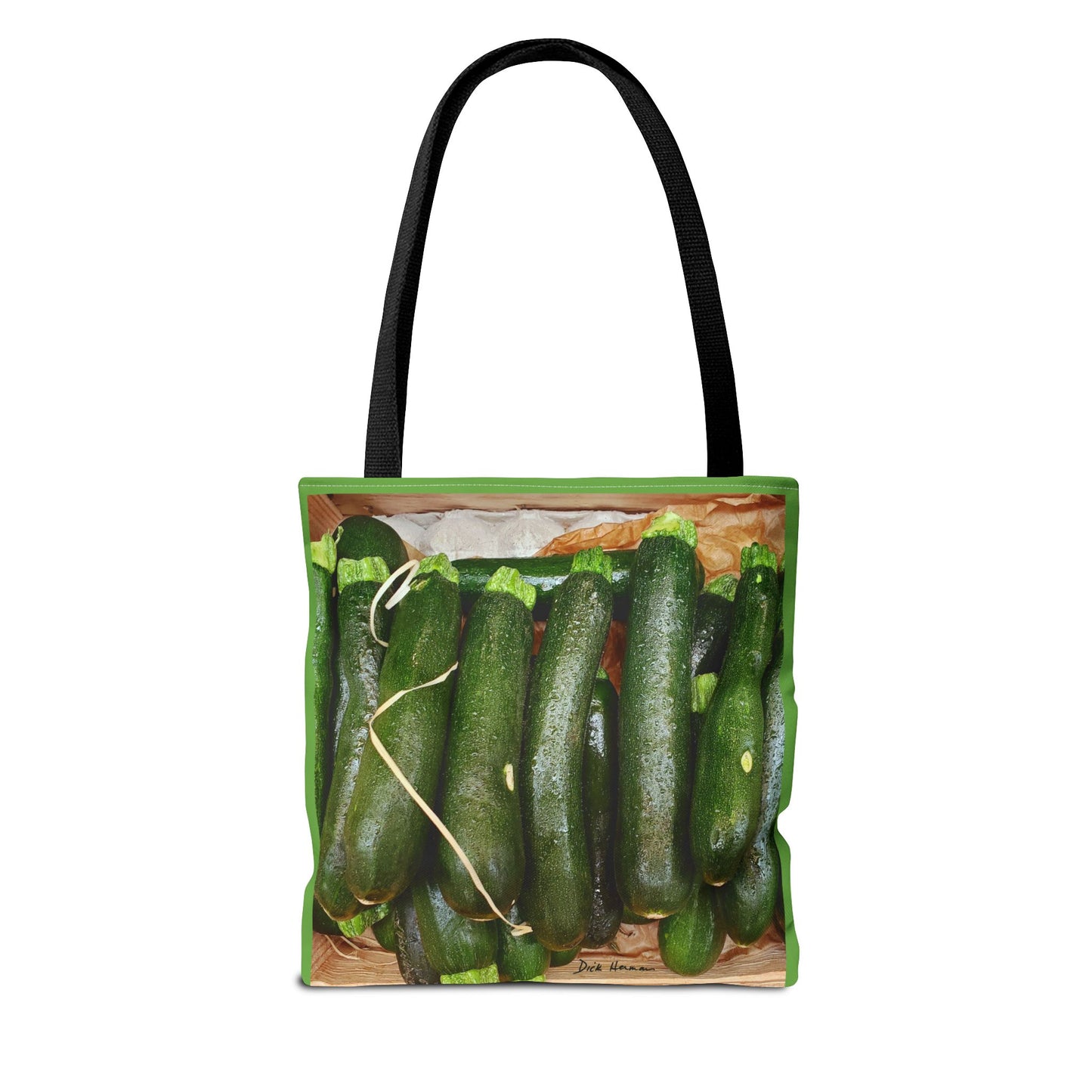 Zucchinis Tote Bag