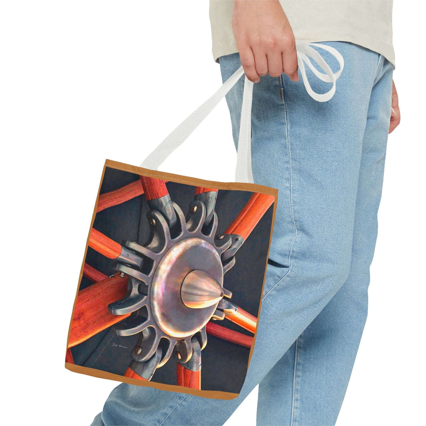 Umbrella Art Tote Bag