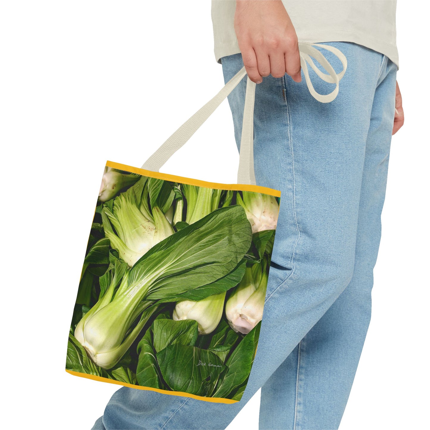 Bok Choy Tote Bag