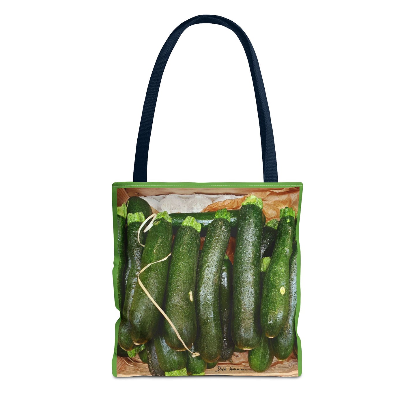 Zucchinis Tote Bag