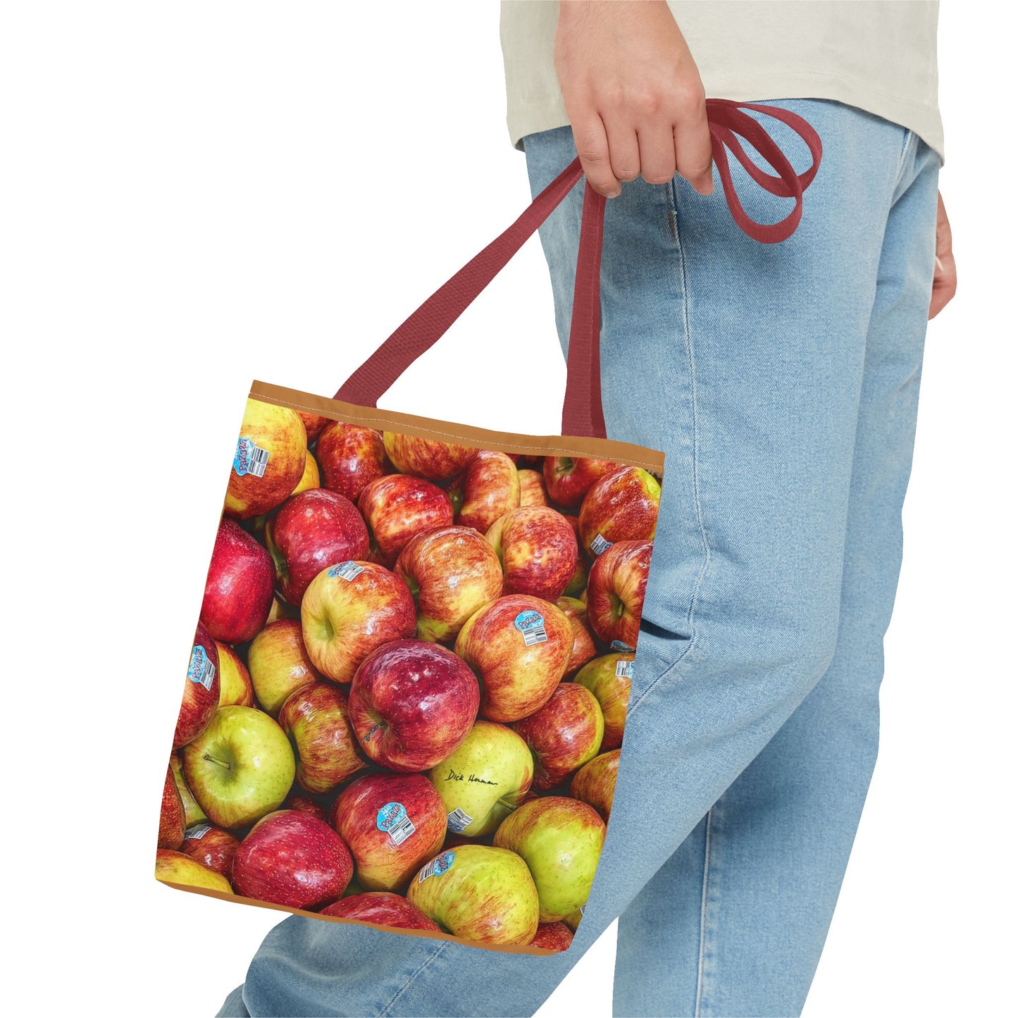 Apples Tote Bag