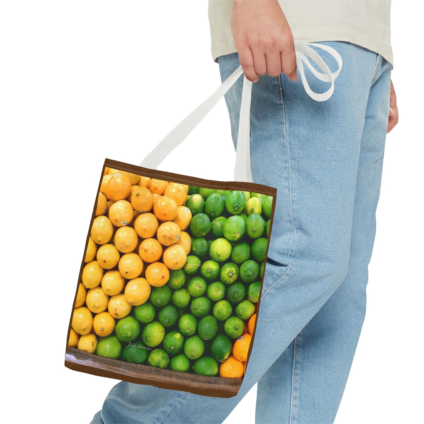 Lemon Limes Tote Bag