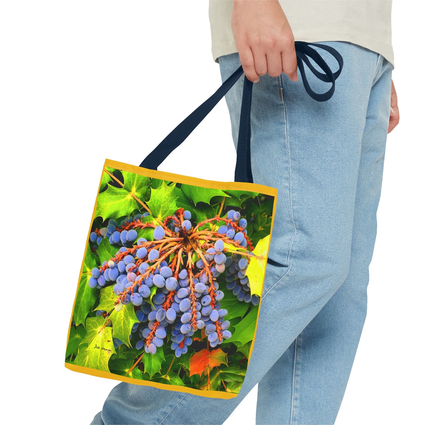 African Berries Tote Bag