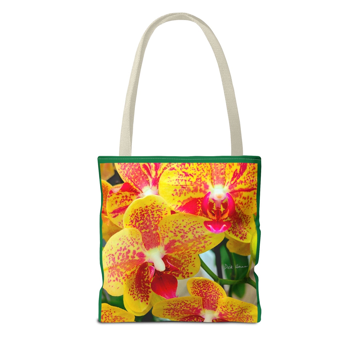 Yellow Orchid Tote